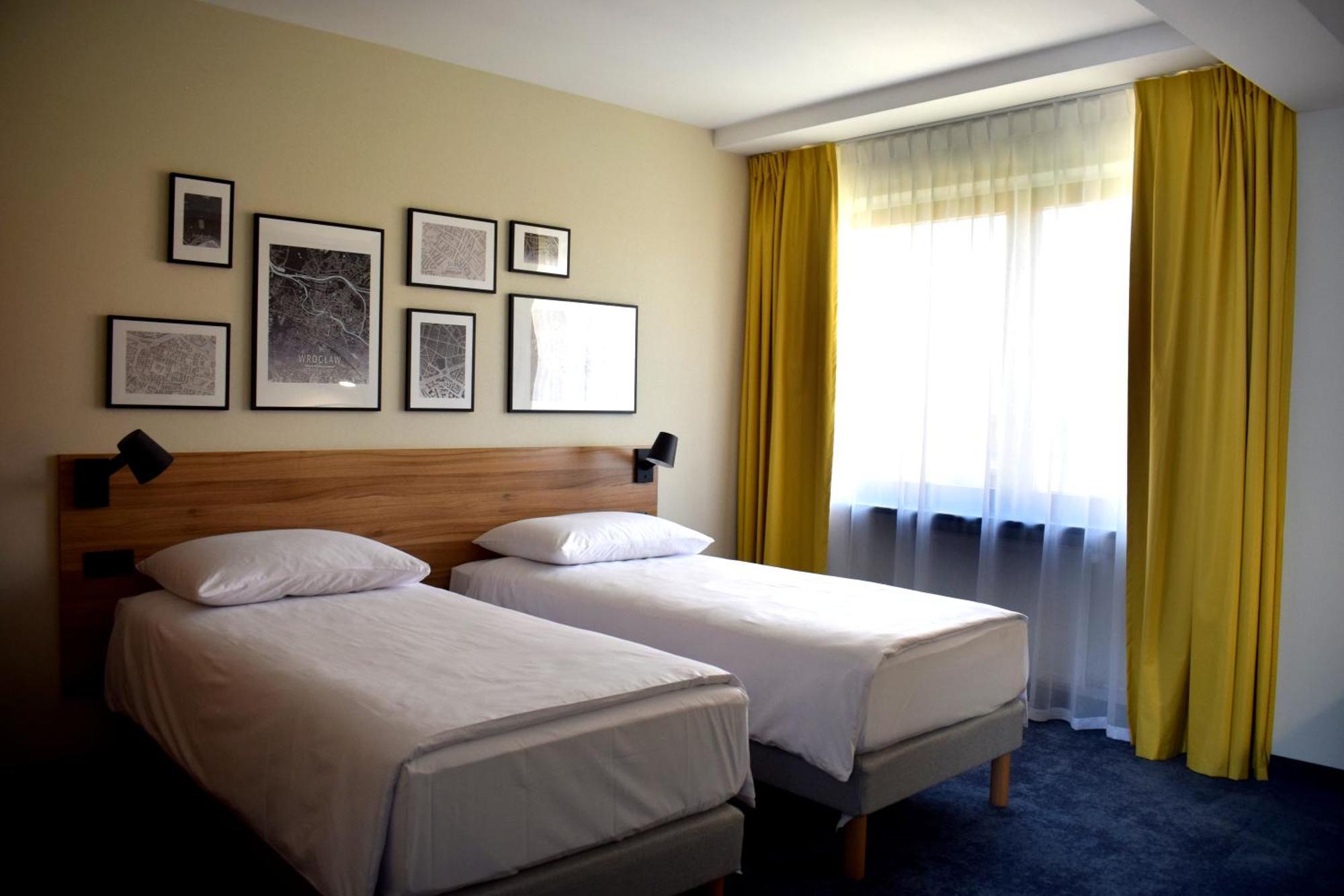 Tulip Hotels - Wroclaw Centre Eksteriør bilde