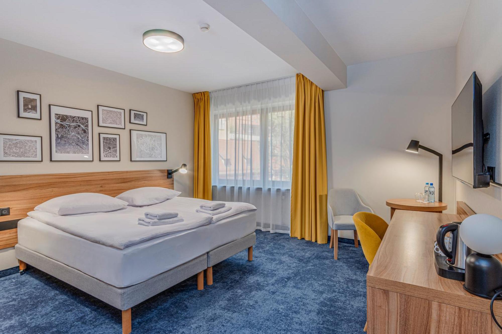 Tulip Hotels - Wroclaw Centre Eksteriør bilde