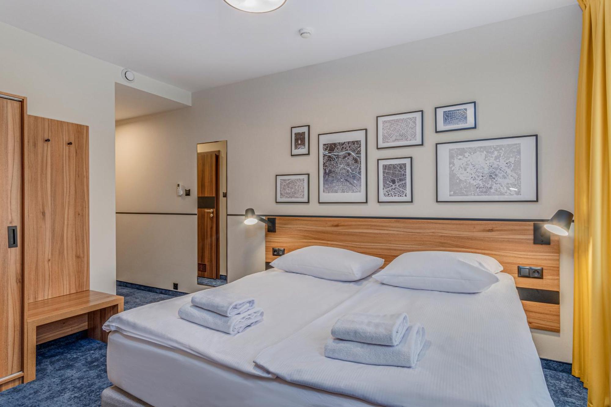 Tulip Hotels - Wroclaw Centre Eksteriør bilde