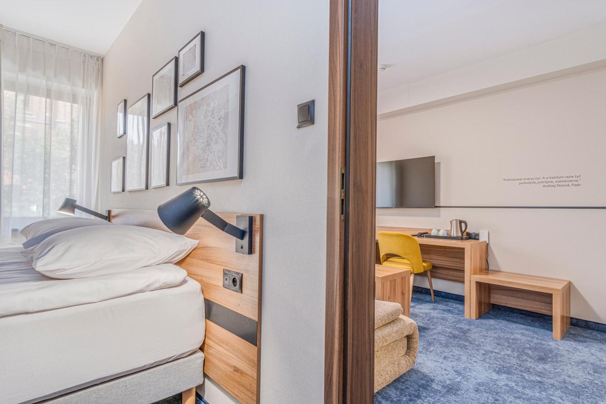 Tulip Hotels - Wroclaw Centre Eksteriør bilde