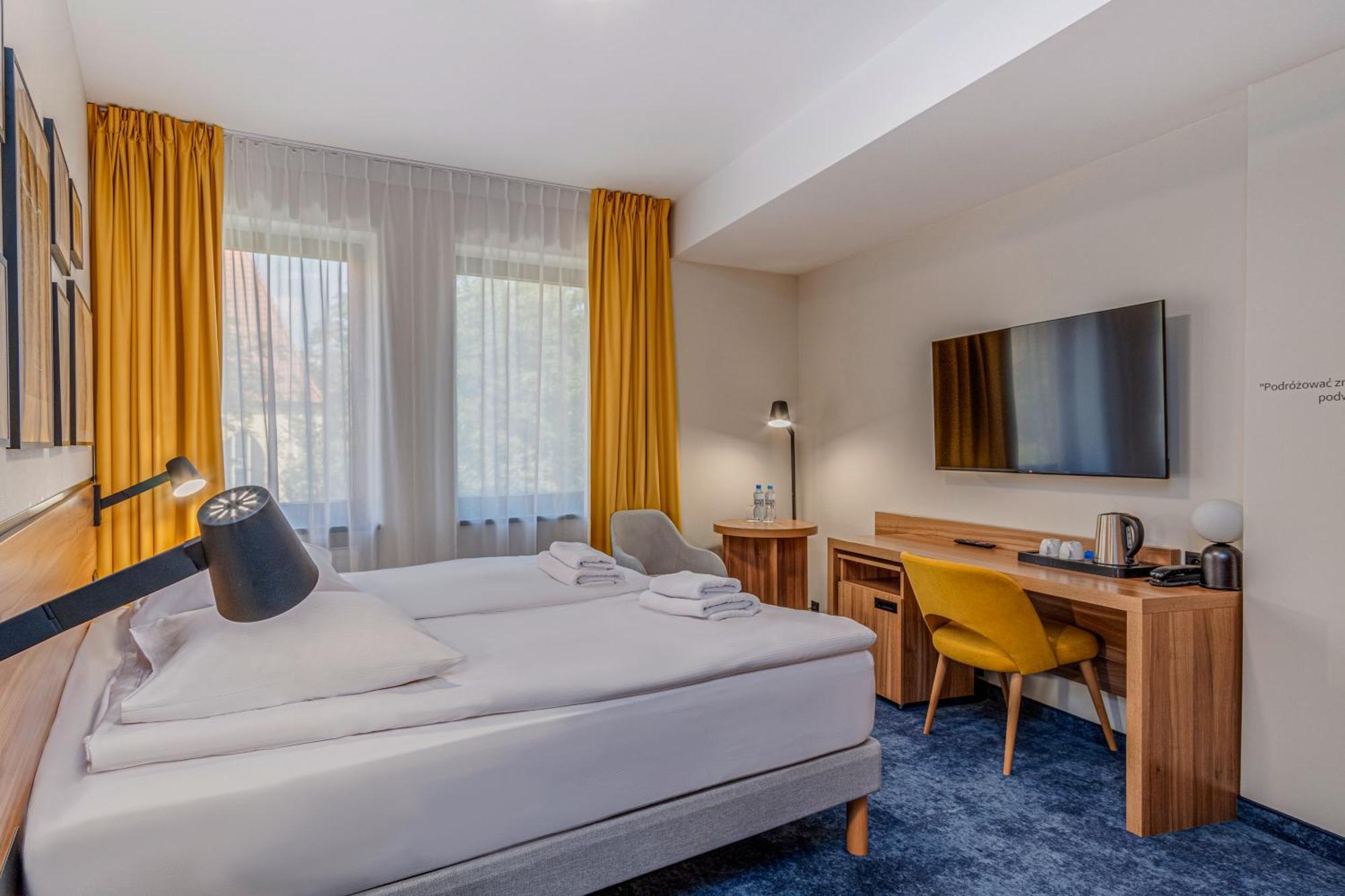 Tulip Hotels - Wroclaw Centre Eksteriør bilde