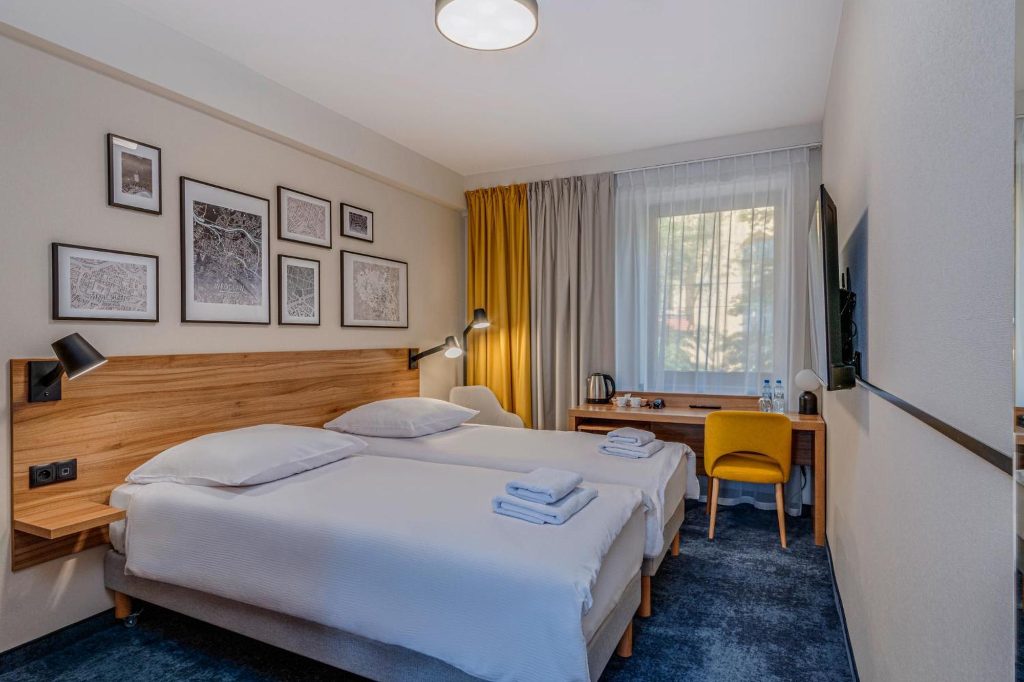 Tulip Hotels - Wroclaw Centre Eksteriør bilde