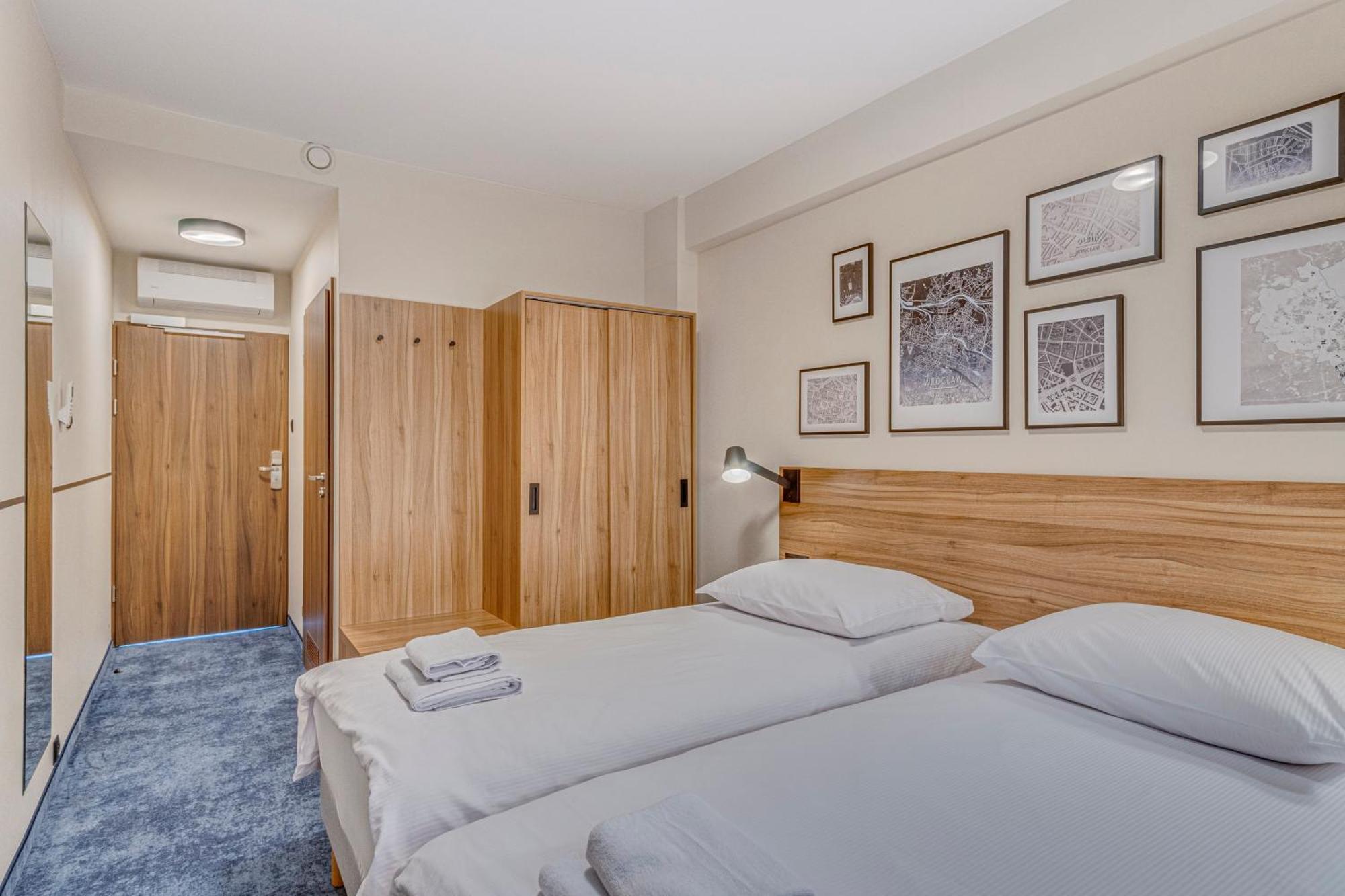 Tulip Hotels - Wroclaw Centre Eksteriør bilde