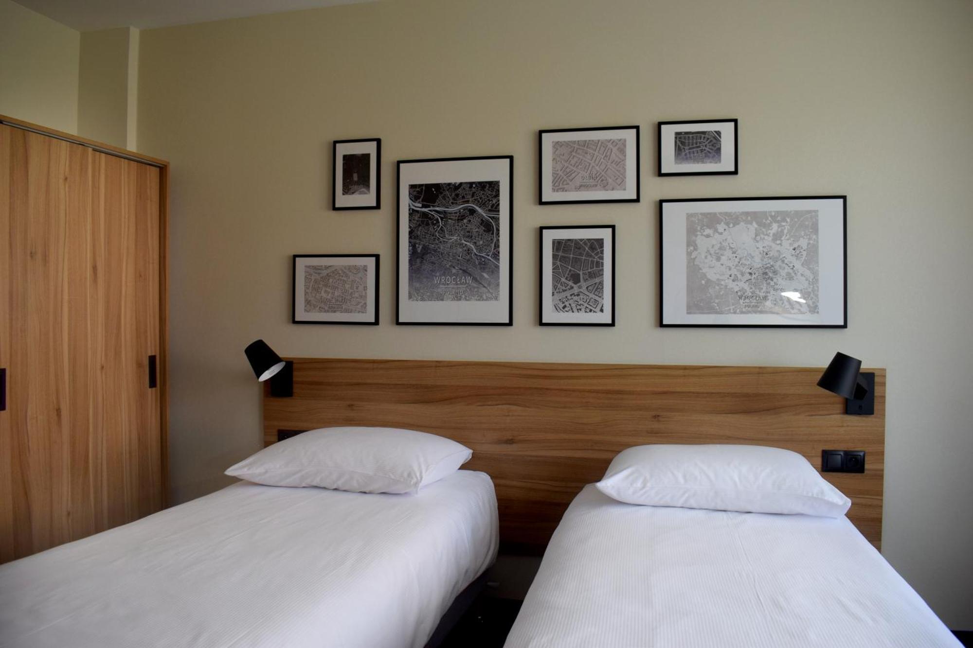 Tulip Hotels - Wroclaw Centre Eksteriør bilde