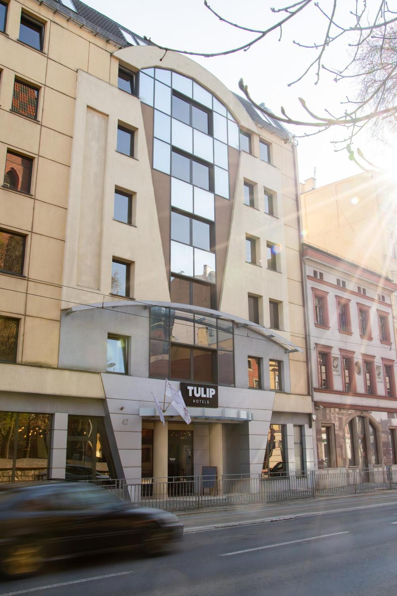 Tulip Hotels - Wroclaw Centre Eksteriør bilde