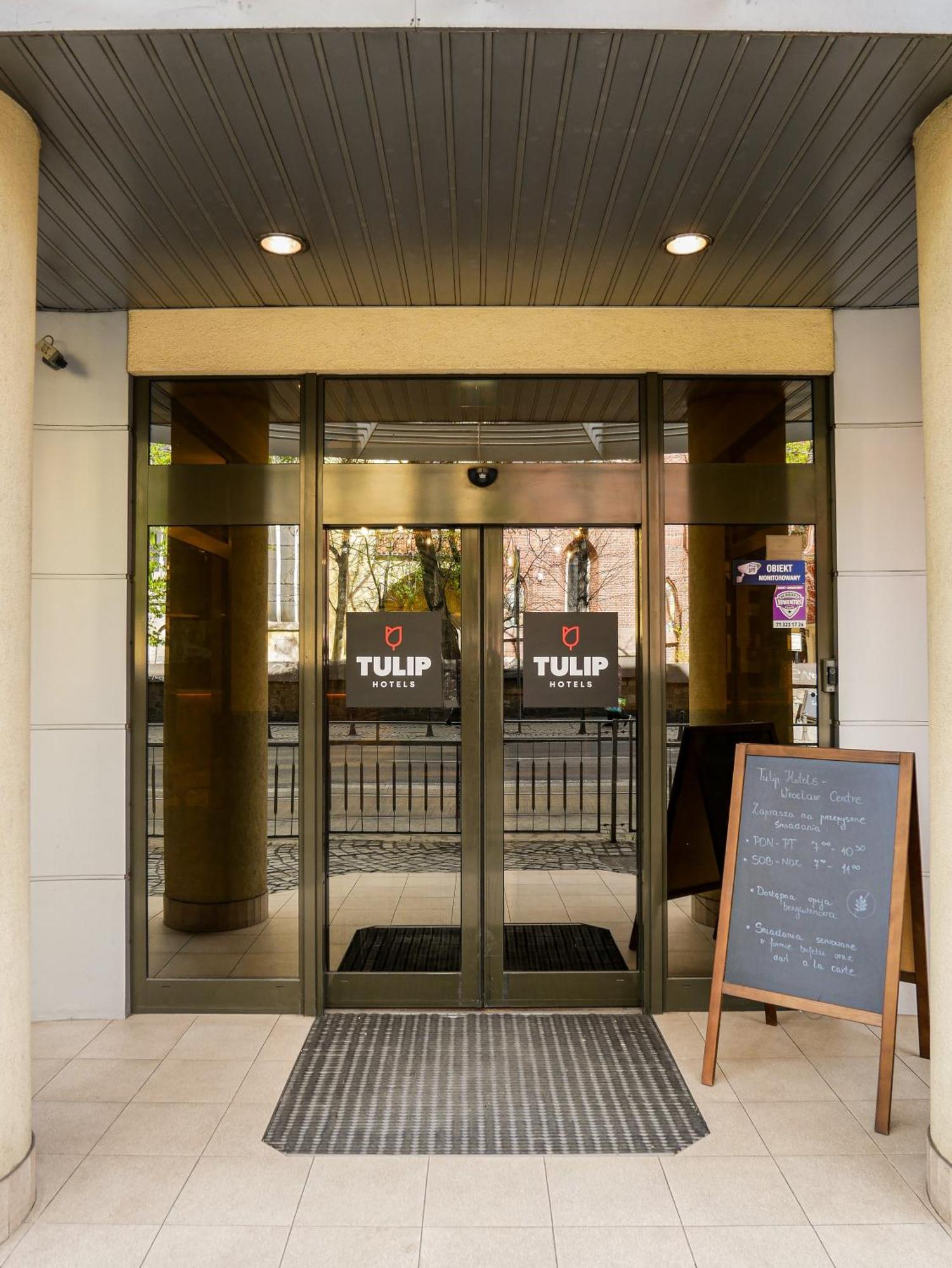 Tulip Hotels - Wroclaw Centre Eksteriør bilde