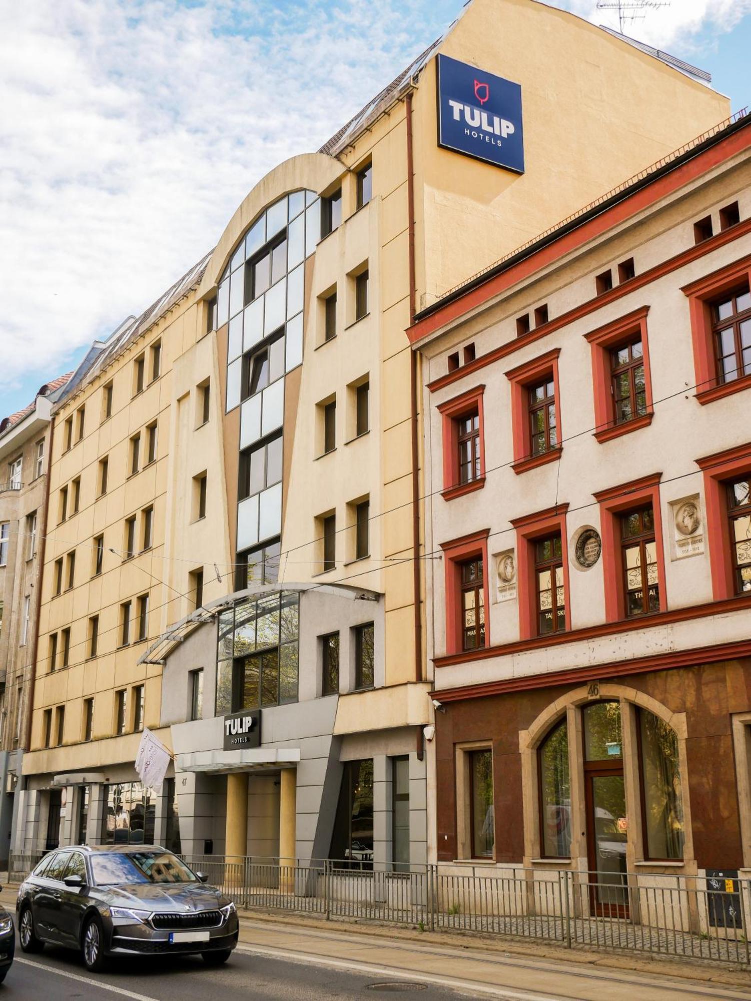 Tulip Hotels - Wroclaw Centre Eksteriør bilde