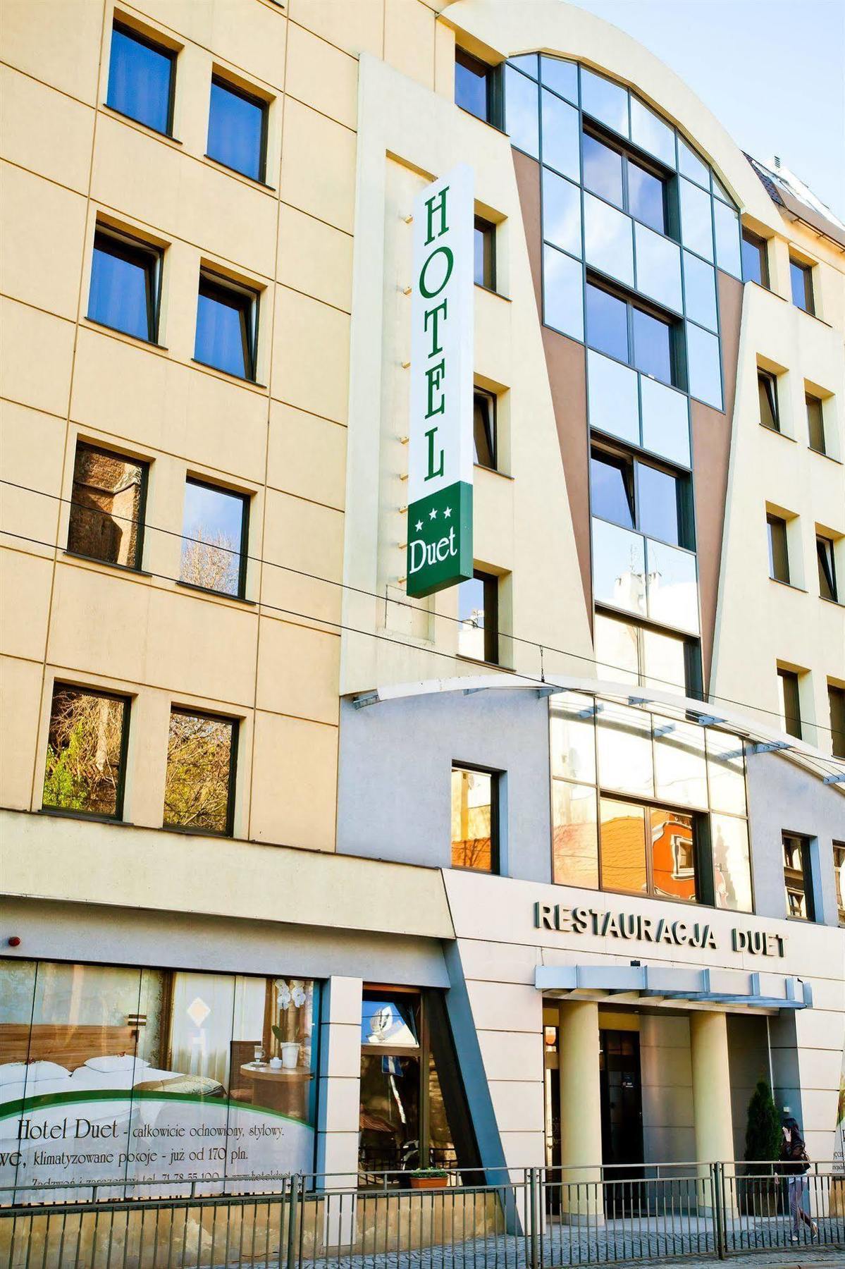 Tulip Hotels - Wroclaw Centre Eksteriør bilde